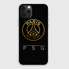 Чехол для iPhone 12 Pro Max с принтом PSG Gold в Санкт-Петербурге, Силикон |  | champions | france | germain | gold | league | neymar | paris | psg | saint | лига | псж | франция | чемпионов