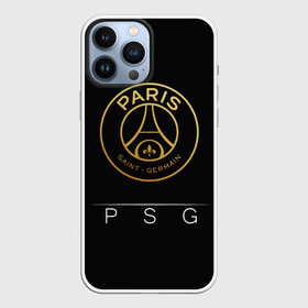 Чехол для iPhone 13 Pro Max с принтом PSG Gold в Санкт-Петербурге,  |  | Тематика изображения на принте: champions | france | germain | gold | league | neymar | paris | psg | saint | лига | псж | франция | чемпионов