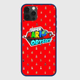 Чехол для iPhone 12 Pro Max с принтом Super Mario Odyssey в Санкт-Петербурге, Силикон |  | Тематика изображения на принте: nintendo | марио | нинтендо