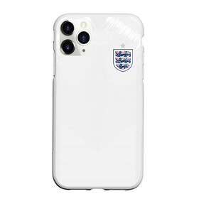 Чехол для iPhone 11 Pro Max матовый с принтом England home WC 2018 в Санкт-Петербурге, Силикон |  | cup | england | fifa | russia | world | англия | мира | россия | чемпионат