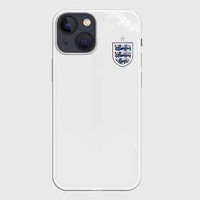 Чехол для iPhone 13 mini с принтом England home WC 2018 в Санкт-Петербурге,  |  | cup | england | fifa | russia | world | англия | мира | россия | чемпионат