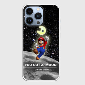 Чехол для iPhone 13 Pro с принтом You got a moon в Санкт-Петербурге,  |  | 