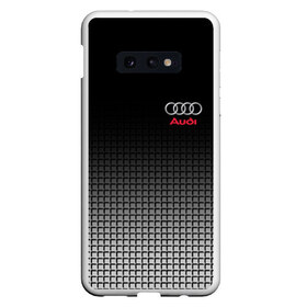 Чехол для Samsung S10E с принтом AUDI SPORT в Санкт-Петербурге, Силикон | Область печати: задняя сторона чехла, без боковых панелей | audi | ауди | марка | машины