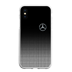 Чехол для iPhone XS Max матовый с принтом MERCEDES BENZ SPORT в Санкт-Петербурге, Силикон | Область печати: задняя сторона чехла, без боковых панелей | mercedes | марка | машины | мерседес