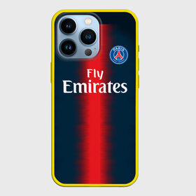 Чехол для iPhone 13 Pro с принтом PSG Форма Новая Home 18 19 в Санкт-Петербурге,  |  | Тематика изображения на принте: 2019 | brazil | fcb | paris saint germain | psg | бразилия | новая | псж | форма | футбольная