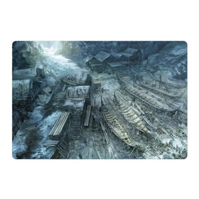 Магнитный плакат 3Х2 с принтом The Witcher 3: Wild Hunt в Санкт-Петербурге, Полимерный материал с магнитным слоем | 6 деталей размером 9*9 см | 3 | shipyard | ведьмак | геральт | дикая | игры | лодки | онлайн | охота | ривии | рпг