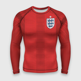 Мужской рашгард 3D с принтом England away WC 2018 в Санкт-Петербурге,  |  | cup | england | fifa | russia | world | англия | мира | россия | чемпионат