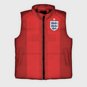 Мужской жилет утепленный 3D с принтом England away WC 2018 в Санкт-Петербурге,  |  | cup | england | fifa | russia | world | англия | мира | россия | чемпионат