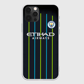 Чехол для iPhone 12 Pro Max с принтом Man City Форма Гостевая 18 19 в Санкт-Петербурге, Силикон |  | 2019 | aguero | city | de bruyne | kevin | kit | kun | manchester | sergio | горожане | де брюйне | кан | кевин | манчестер | новая | серхио | сити | форма | футбольная