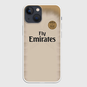 Чехол для iPhone 13 mini с принтом PSG Форма Новая Away 18 19 в Санкт-Петербурге,  |  | 2019 | fcb | paris saint germain | psg | псж | форма | футбольная