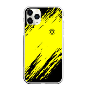 Чехол для iPhone 11 Pro Max матовый с принтом FC Borussia 2018 Original в Санкт-Петербурге, Силикон |  | боруссия | дортмунд