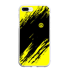 Чехол для iPhone 7Plus/8 Plus матовый с принтом FC Borussia 2018 Original в Санкт-Петербурге, Силикон | Область печати: задняя сторона чехла, без боковых панелей | боруссия | дортмунд