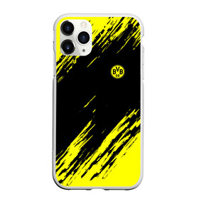 Чехол для iPhone 11 Pro матовый с принтом FC Borussia 2018 Original в Санкт-Петербурге, Силикон |  | боруссия | дортмунд