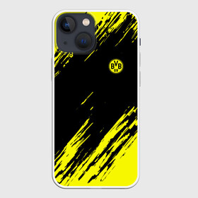 Чехол для iPhone 13 mini с принтом FC Borussia 2018 Original в Санкт-Петербурге,  |  | Тематика изображения на принте: боруссия | дортмунд