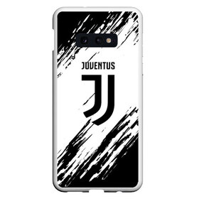 Чехол для Samsung S10E с принтом JUVENTUS SPORT в Санкт-Петербурге, Силикон | Область печати: задняя сторона чехла, без боковых панелей | fly emirates | juventus | ronaldo | клуб | линии | мода | модные | мяч | реал мадрид | спорт | спортивные | стиль | футбол | футбольный клуб | экстрим | эмблема | ювентус