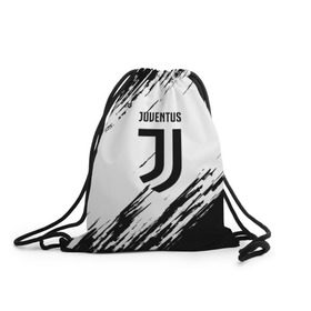 Рюкзак-мешок 3D с принтом Juventus 2018 Original в Санкт-Петербурге, 100% полиэстер | плотность ткани — 200 г/м2, размер — 35 х 45 см; лямки — толстые шнурки, застежка на шнуровке, без карманов и подкладки | fly emirates | juventus | ronaldo | клуб | линии | мода | модные | мяч | реал мадрид | спорт | спортивные | стиль | футбол | футбольный клуб | экстрим | эмблема | ювентус