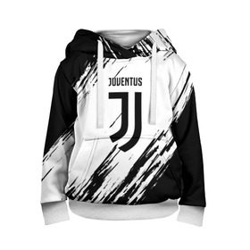 Детская толстовка 3D с принтом Juventus 2018 Original в Санкт-Петербурге, 100% полиэстер | двухслойный капюшон со шнурком для регулировки, мягкие манжеты на рукавах и по низу толстовки, спереди карман-кенгуру с мягким внутренним слоем | Тематика изображения на принте: fly emirates | juventus | ronaldo | клуб | линии | мода | модные | мяч | реал мадрид | спорт | спортивные | стиль | футбол | футбольный клуб | экстрим | эмблема | ювентус