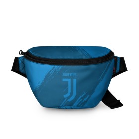 Поясная сумка 3D с принтом Juventus 2018 Original в Санкт-Петербурге, 100% полиэстер | плотная ткань, ремень с регулируемой длиной, внутри несколько карманов для мелочей, основное отделение и карман с обратной стороны сумки застегиваются на молнию | 