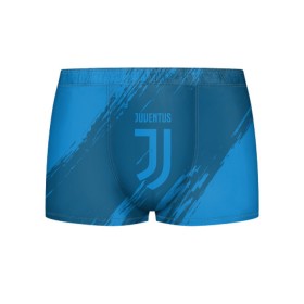 Мужские трусы 3D с принтом Juventus 2018 Original в Санкт-Петербурге, 50% хлопок, 50% полиэстер | классическая посадка, на поясе мягкая тканевая резинка | Тематика изображения на принте: 