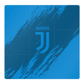 Магнитный плакат 3Х3 с принтом Juventus 2018 Original в Санкт-Петербурге, Полимерный материал с магнитным слоем | 9 деталей размером 9*9 см | 