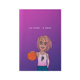 Обложка для паспорта матовая кожа с принтом Lil Pump D Rose в Санкт-Петербурге, натуральная матовая кожа | размер 19,3 х 13,7 см; прозрачные пластиковые крепления | Тематика изображения на принте: hip hop | hiphop | lil pump | mc | rap | газзи гарсия | зачитал | клауд | клауд рэп | лил памп | лили | мс | памп | реп | репер | речитатив | рэп | рэпер | трэп | хип | хип хоп | хипхоп | хоп