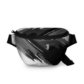Поясная сумка 3D с принтом FC Juventus Original 2018 в Санкт-Петербурге, 100% полиэстер | плотная ткань, ремень с регулируемой длиной, внутри несколько карманов для мелочей, основное отделение и карман с обратной стороны сумки застегиваются на молнию | football | soccer | ювентус