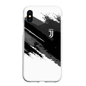 Чехол для iPhone XS Max матовый с принтом FC Juventus Original 2018 в Санкт-Петербурге, Силикон | Область печати: задняя сторона чехла, без боковых панелей | football | soccer | ювентус