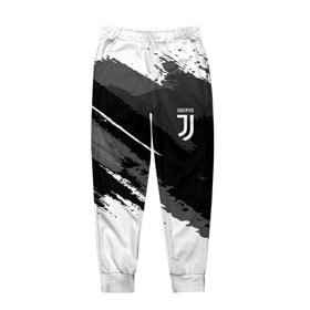Мужские брюки 3D с принтом FC Juventus Original 2018 в Санкт-Петербурге, 100% полиэстер | манжеты по низу, эластичный пояс регулируется шнурком, по бокам два кармана без застежек, внутренняя часть кармана из мелкой сетки | football | soccer | ювентус