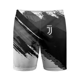 Мужские шорты 3D спортивные с принтом FC Juventus Original 2018 в Санкт-Петербурге,  |  | football | soccer | ювентус