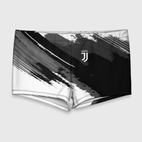 Мужские купальные плавки 3D с принтом FC Juventus Original 2018 в Санкт-Петербурге, Полиэстер 85%, Спандекс 15% |  | football | soccer | ювентус