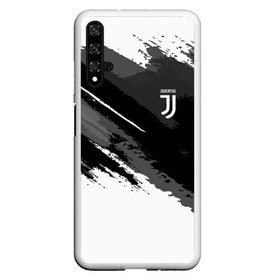 Чехол для Honor 20 с принтом FC Juventus Original 2018 в Санкт-Петербурге, Силикон | Область печати: задняя сторона чехла, без боковых панелей | football | soccer | ювентус