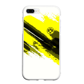 Чехол для iPhone 7Plus/8 Plus матовый с принтом FC Borussia Original 2018 в Санкт-Петербурге, Силикон | Область печати: задняя сторона чехла, без боковых панелей | football | soccer | боруссия