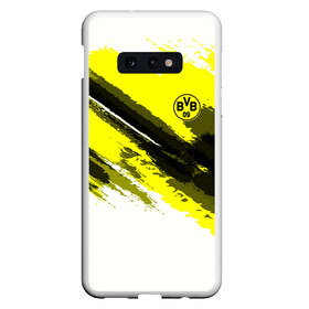 Чехол для Samsung S10E с принтом FC Borussia Original 2018 в Санкт-Петербурге, Силикон | Область печати: задняя сторона чехла, без боковых панелей | football | soccer | боруссия