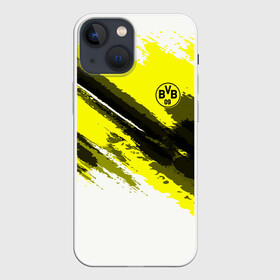 Чехол для iPhone 13 mini с принтом FC Borussia Original 2018 в Санкт-Петербурге,  |  | Тематика изображения на принте: football | soccer | боруссия