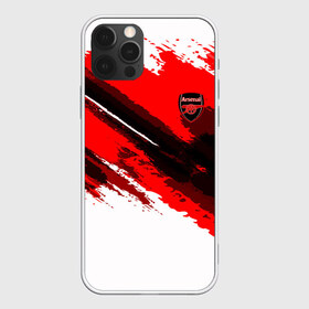 Чехол для iPhone 12 Pro Max с принтом FC Arsenal Original 2018 в Санкт-Петербурге, Силикон |  | Тематика изображения на принте: football | soccer