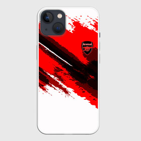 Чехол для iPhone 13 с принтом FC Arsenal Original 2018 в Санкт-Петербурге,  |  | football | soccer