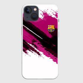 Чехол для iPhone 13 с принтом FC Barcelona Original 2018 в Санкт-Петербурге,  |  | football | soccer | барселона