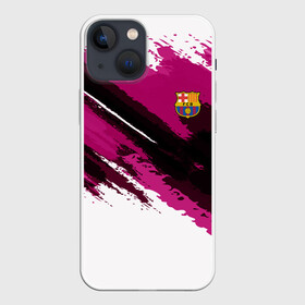 Чехол для iPhone 13 mini с принтом FC Barcelona Original 2018 в Санкт-Петербурге,  |  | football | soccer | барселона