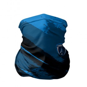 Бандана-труба 3D с принтом FC Paris Sport в Санкт-Петербурге, 100% полиэстер, ткань с особыми свойствами — Activecool | плотность 150‒180 г/м2; хорошо тянется, но сохраняет форму | 