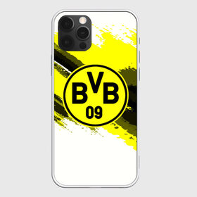 Чехол для iPhone 12 Pro Max с принтом BORUSSIA SPORT STYLE в Санкт-Петербурге, Силикон |  | football | soccer | боруссия