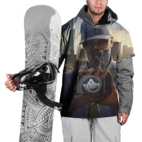 Накидка на куртку 3D с принтом Watch Dogs в Санкт-Петербурге, 100% полиэстер |  | 3d | aiden | pearce | графика | девушки | игры | кепка | мужчины | пистолеты