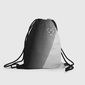 Рюкзак-мешок 3D с принтом MERCEDES BENZ SPORT в Санкт-Петербурге, 100% полиэстер | плотность ткани — 200 г/м2, размер — 35 х 45 см; лямки — толстые шнурки, застежка на шнуровке, без карманов и подкладки | 