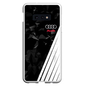 Чехол для Samsung S10E с принтом AUDI SPORT в Санкт-Петербурге, Силикон | Область печати: задняя сторона чехла, без боковых панелей | audi | ауди | марка | машины