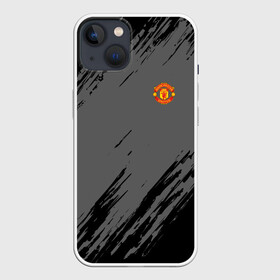 Чехол для iPhone 13 с принтом F.C.M.U 2018 Original в Санкт-Петербурге,  |  | emirates | fc | manchester united | абстракция | геометрия | зож | клуб | линии | манчестер юнайтед | модные | мяч | россии | спорт | спортивные | стиль | тренды | футбол | футбольный клуб | экстрим | эмблема