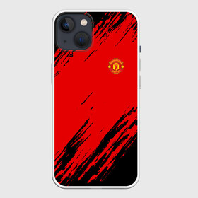 Чехол для iPhone 13 с принтом F.C.M.U 2018 Original в Санкт-Петербурге,  |  | emirates | fc | manchester united | абстракция | геометрия | зож | клуб | линии | манчестер юнайтед | модные | мяч | россии | спорт | спортивные | стиль | тренды | футбол | футбольный клуб | экстрим | эмблема