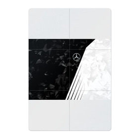 Магнитный плакат 2Х3 с принтом MERCEDES BENZ SPORT в Санкт-Петербурге, Полимерный материал с магнитным слоем | 6 деталей размером 9*9 см | Тематика изображения на принте: mercedes | марка | машины | мерседес