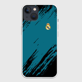 Чехол для iPhone 13 с принтом Real Madrid 2018 Original в Санкт-Петербурге,  |  | emirates | fc | real madrid | абстракция | реал мадрид | спорт | спортивные | тренды | футбол | футбольный клуб | эмблема