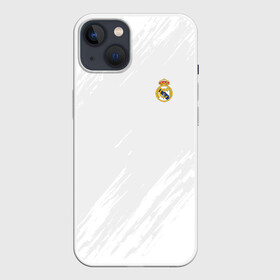 Чехол для iPhone 13 с принтом Real Madrid 2018 Original в Санкт-Петербурге,  |  | emirates | fc | real madrid | абстракция | реал мадрид | футбол | футбольный клуб | эмблема