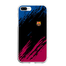 Чехол для iPhone 7Plus/8 Plus матовый с принтом FC Barca 2018 Original в Санкт-Петербурге, Силикон | Область печати: задняя сторона чехла, без боковых панелей | fc barcelona | fcb | барселона | спорт | спортивные | футбол | футбольный клуб