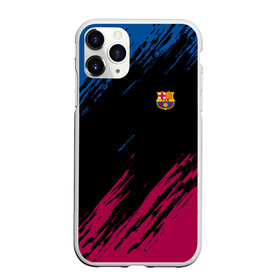 Чехол для iPhone 11 Pro Max матовый с принтом FC Barca 2018 Original в Санкт-Петербурге, Силикон |  | fc barcelona | fcb | барселона | спорт | спортивные | футбол | футбольный клуб